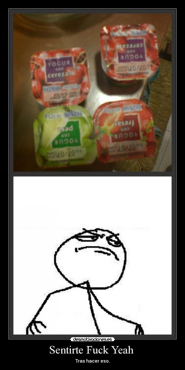 Sentirte Fuck Yeah -