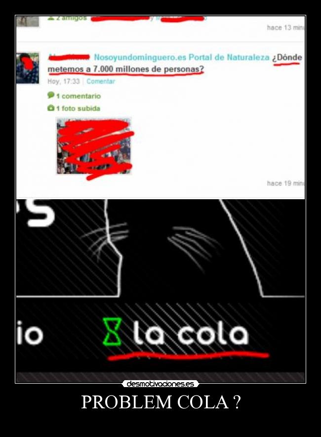 PROBLEM COLA ? - 