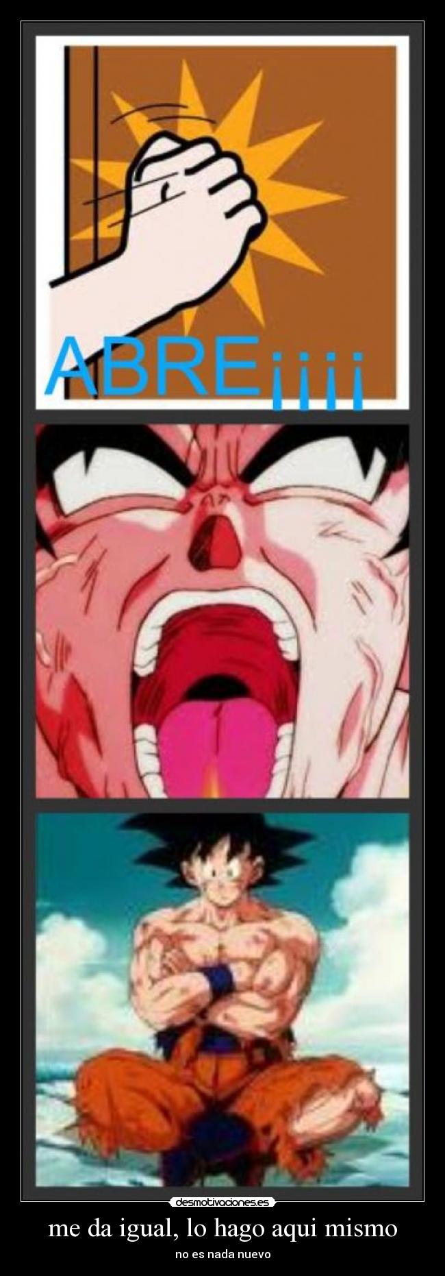 me da igual, lo hago aqui mismo -