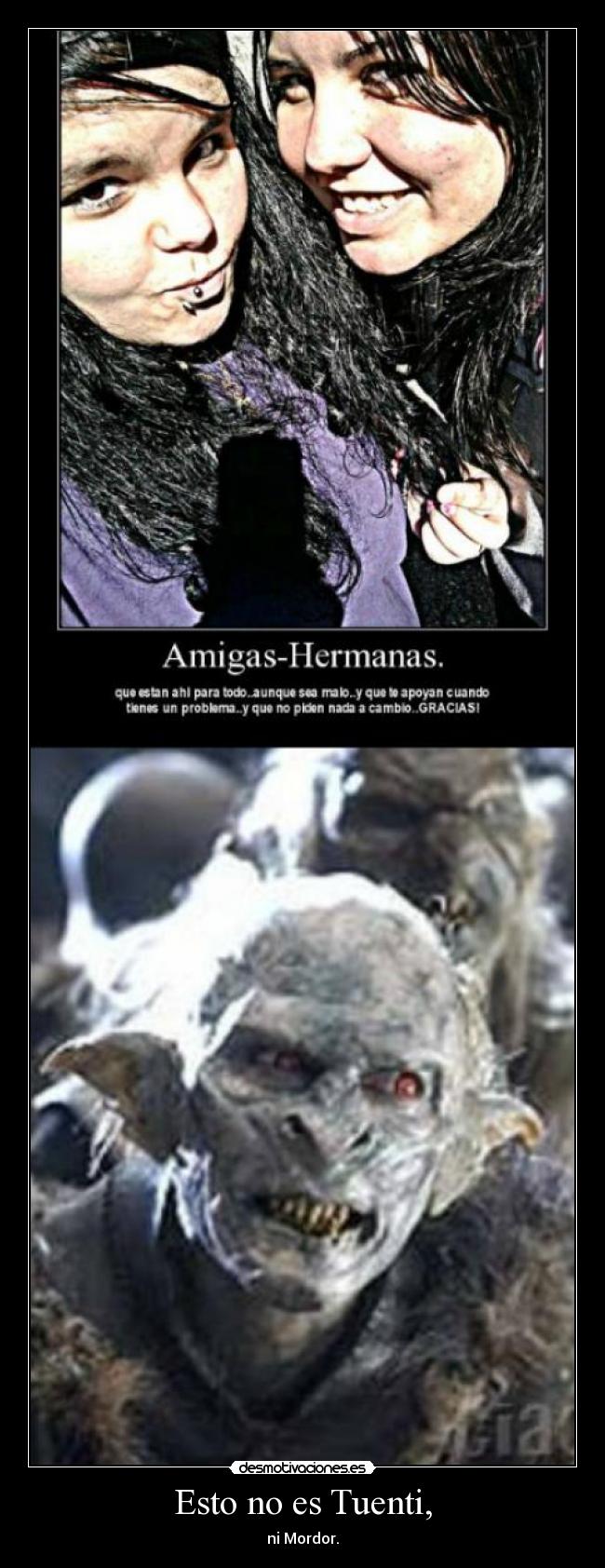 Esto no es Tuenti, -