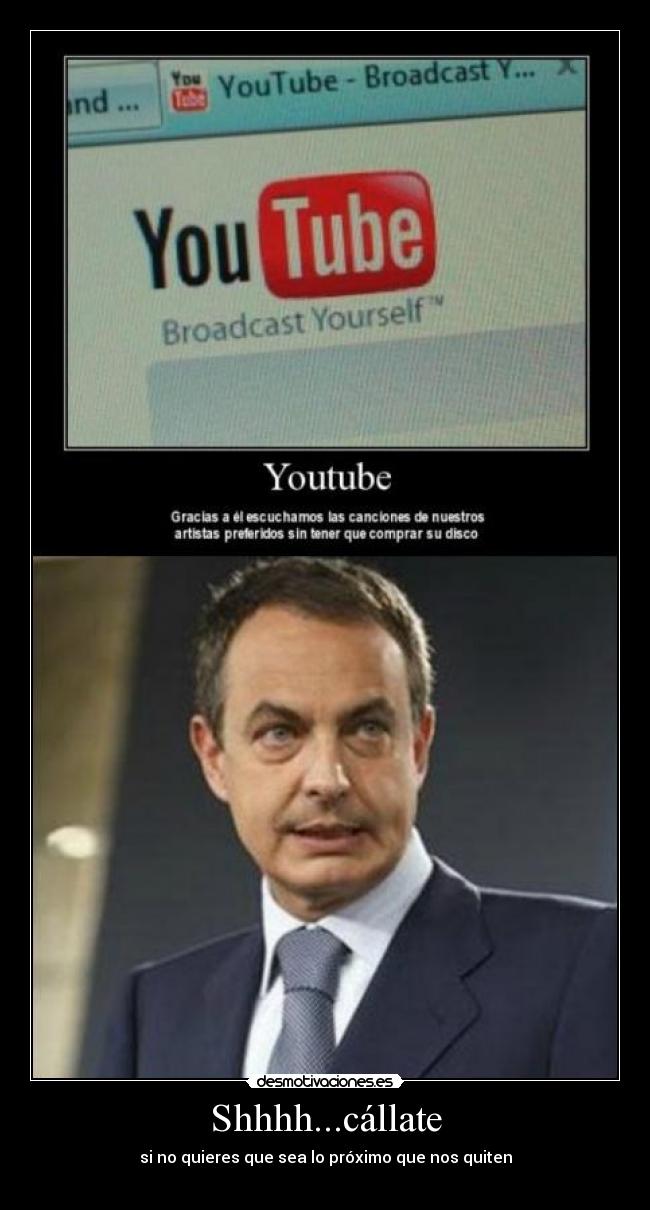 Shhhh...cállate - 