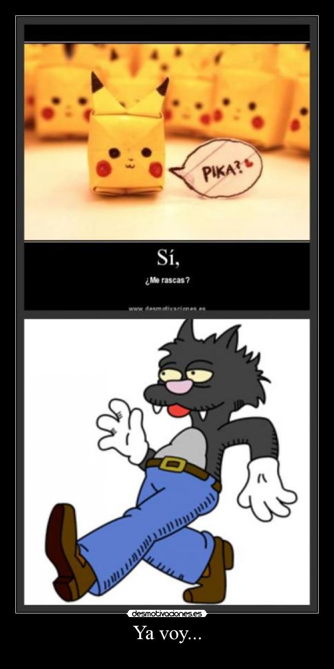 carteles pica rascas voy desmotivaciones