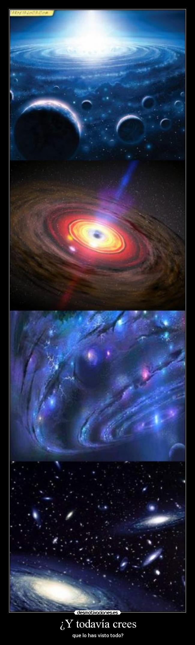 ¿Y todavía crees - que lo has visto todo?