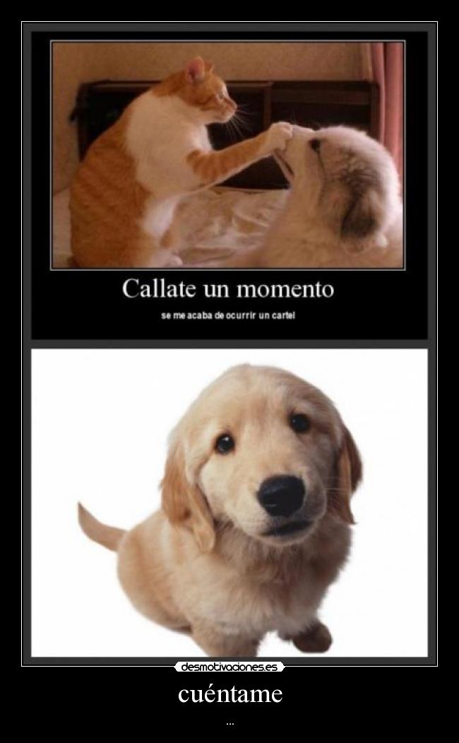 cuéntame -