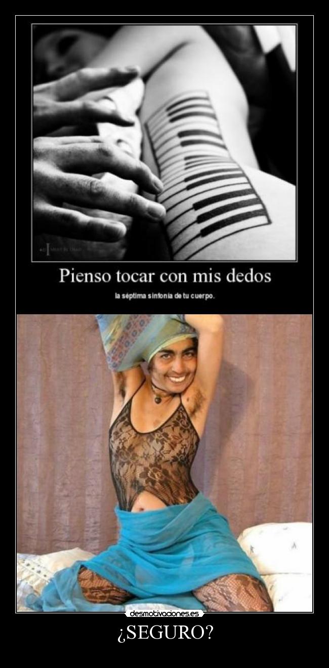 ¿SEGURO? - 