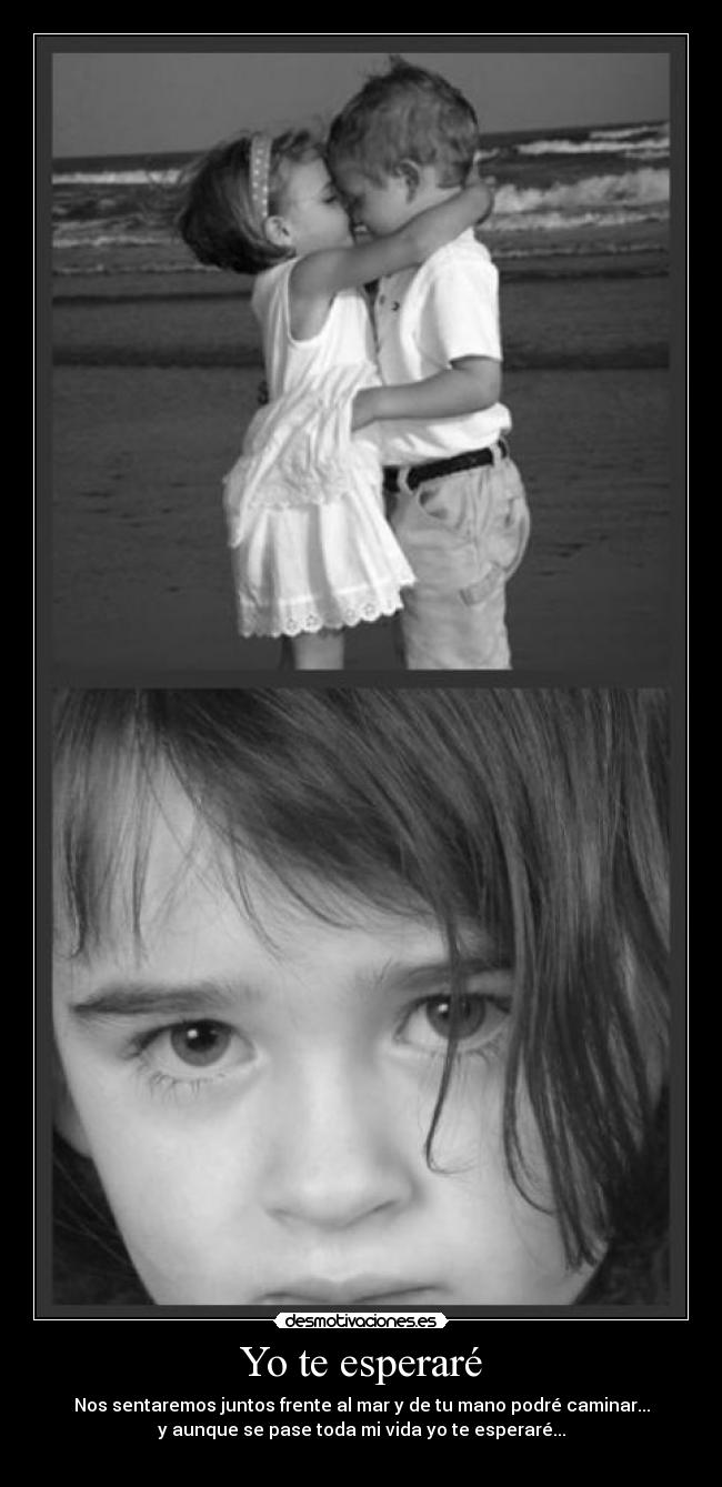 Yo te esperaré -