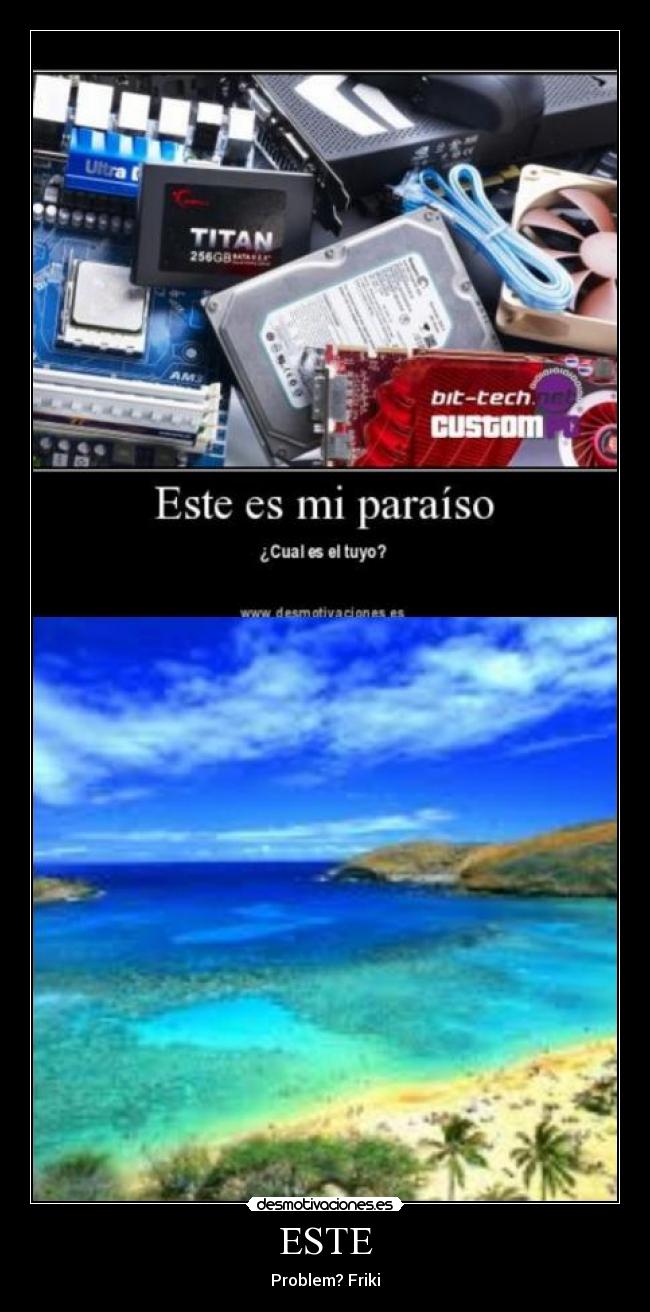 ESTE - Problem? Friki