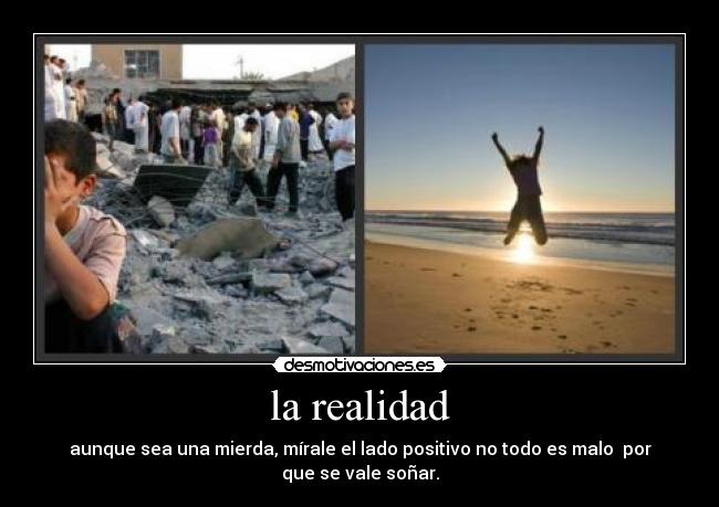 la realidad -
