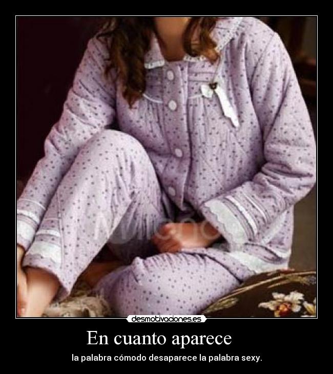 En cuanto aparece    - 