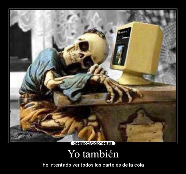 Yo también -