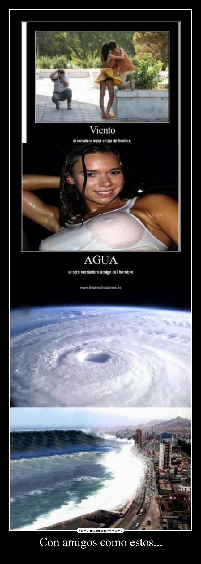 Con amigos como estos... -