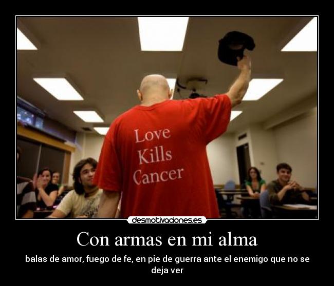 Con armas en mi alma - 