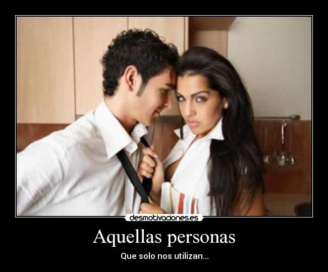 Aquellas personas - 