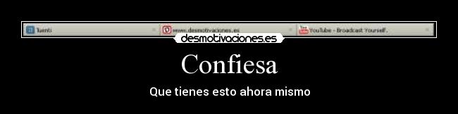 Confiesa - 