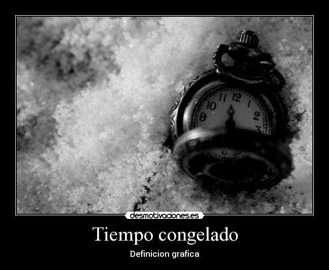 Tiempo congelado - 