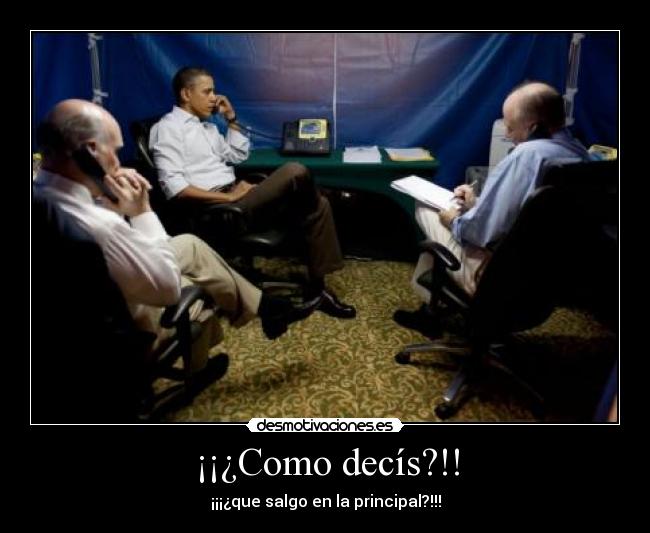 ¡¡¿Como decís?!! - 