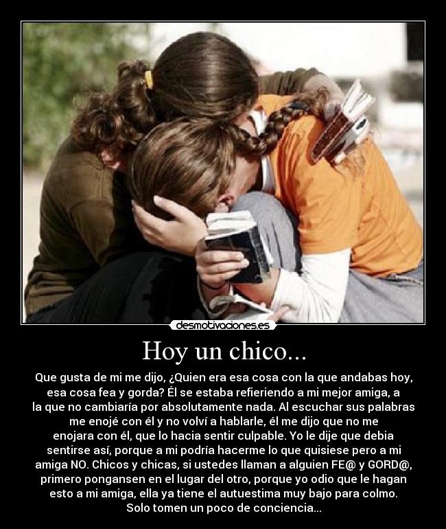 Hoy un chico... - 