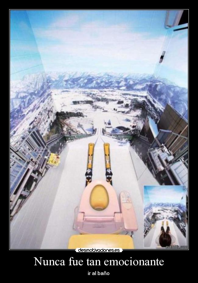 Nunca fue tan emocionante -