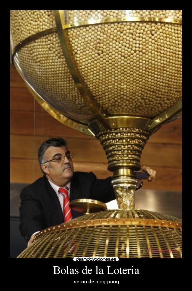 Bolas de la Loteria - 