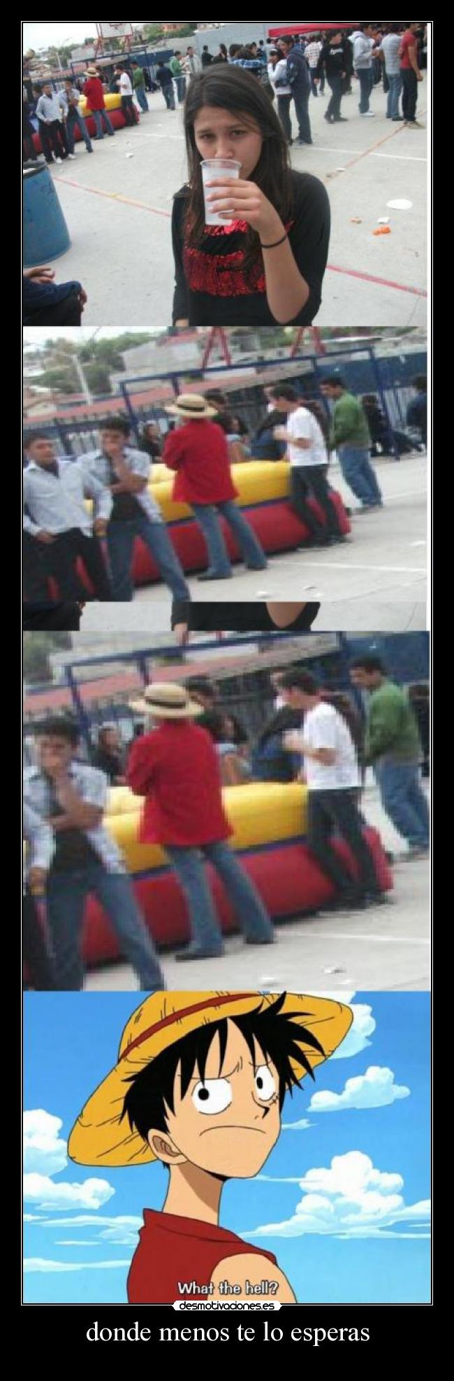 donde menos te lo esperas -