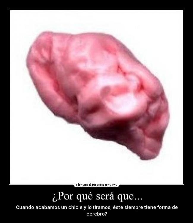 ¿Por qué será que... - 