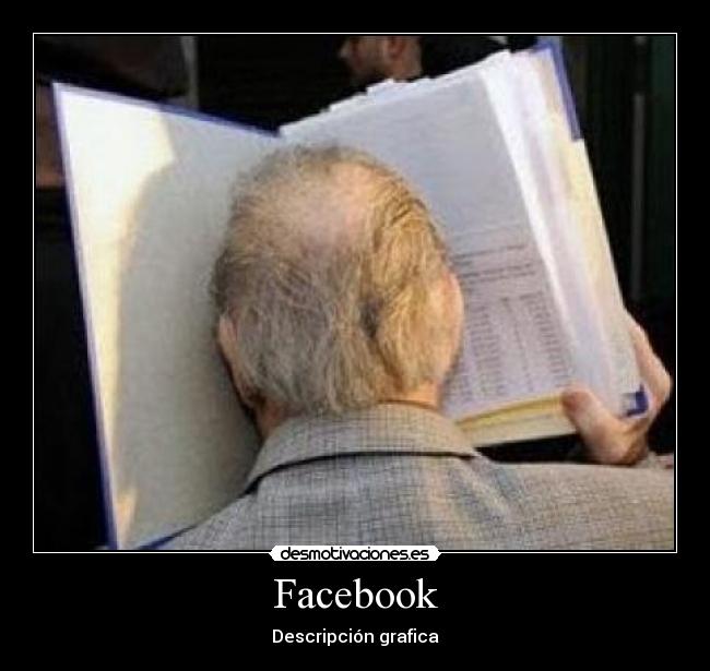 Facebook - Descripción grafica