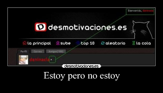 Estoy pero no estoy - 