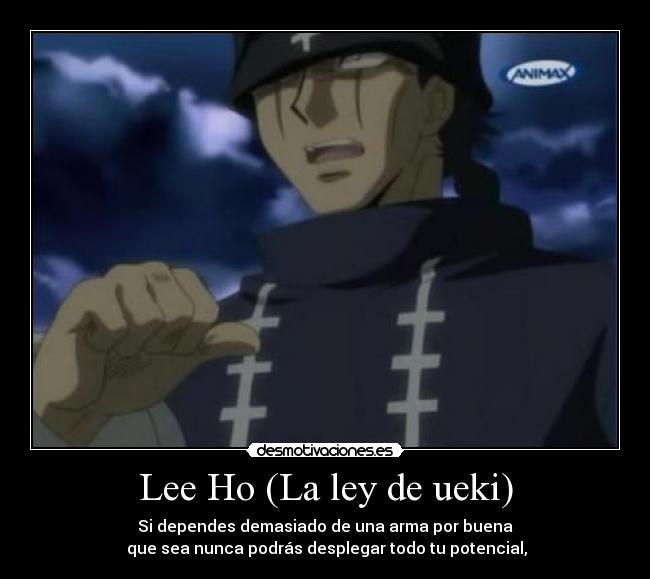 Lee Ho (La ley de ueki) -