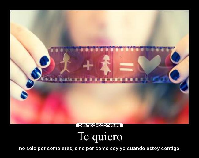 Te quiero - 