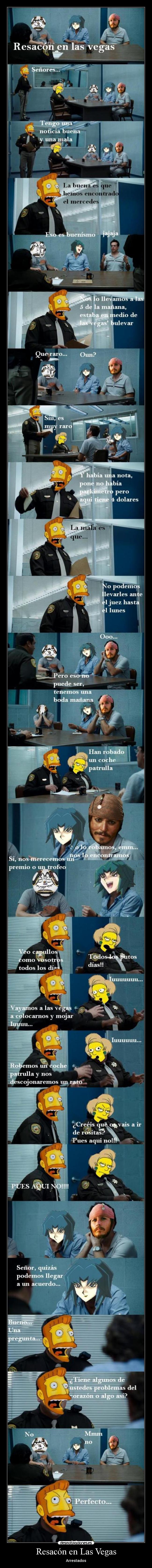 Resacón en Las Vegas -