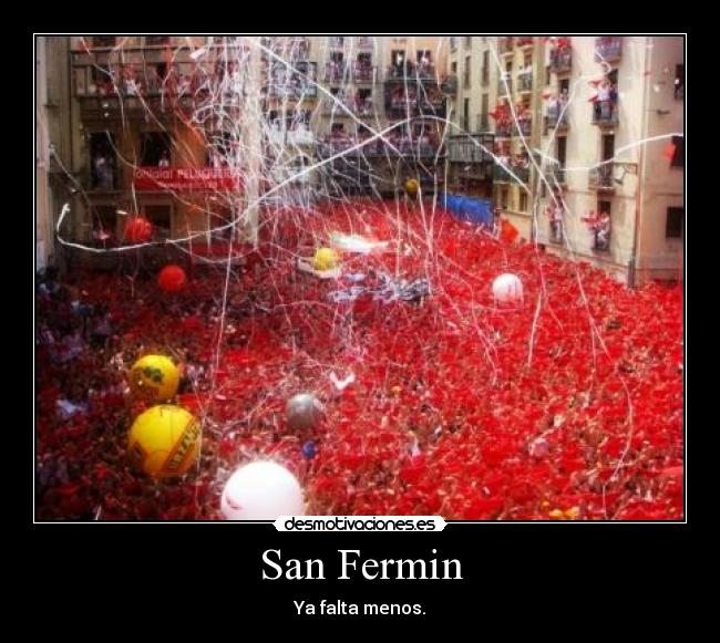 San Fermin - 