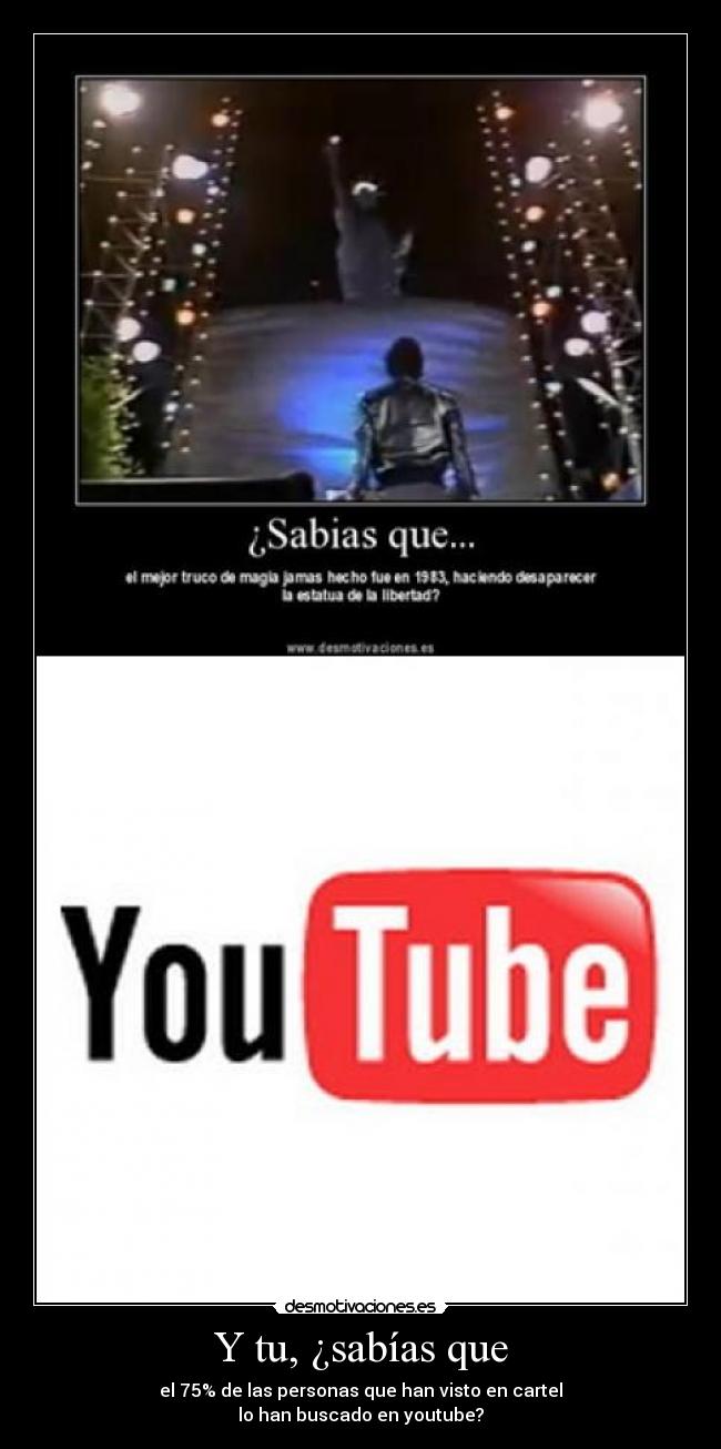 Y tu, ¿sabías que -