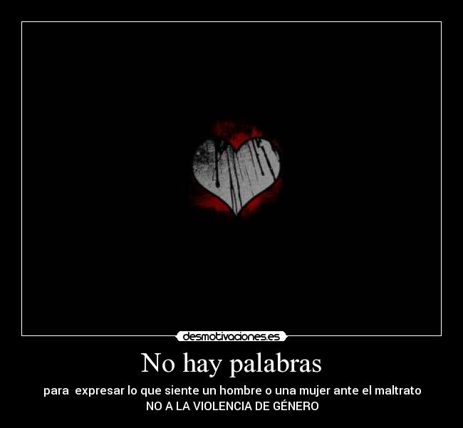 No hay palabras - 