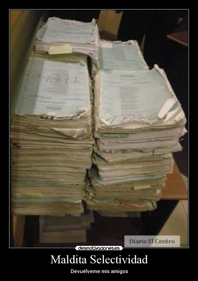 Maldita Selectividad - Devuélveme mis amigos
