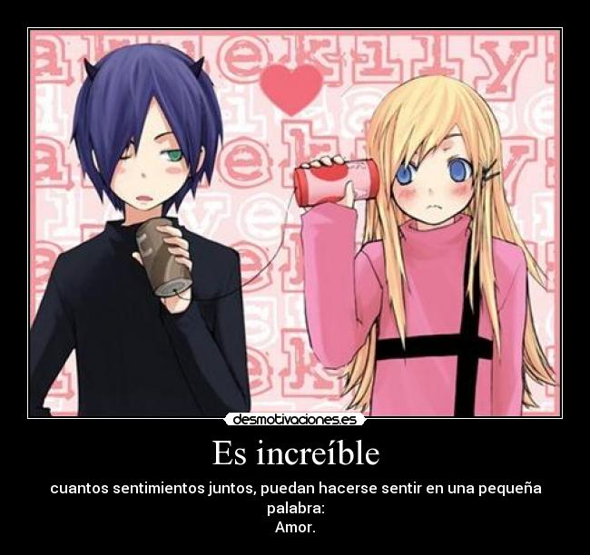 carteles amor sentimientos anime desmotivaciones