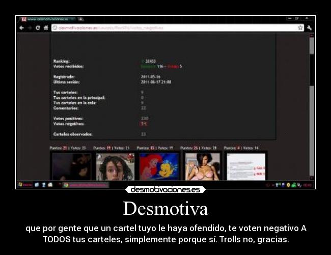 Desmotiva -