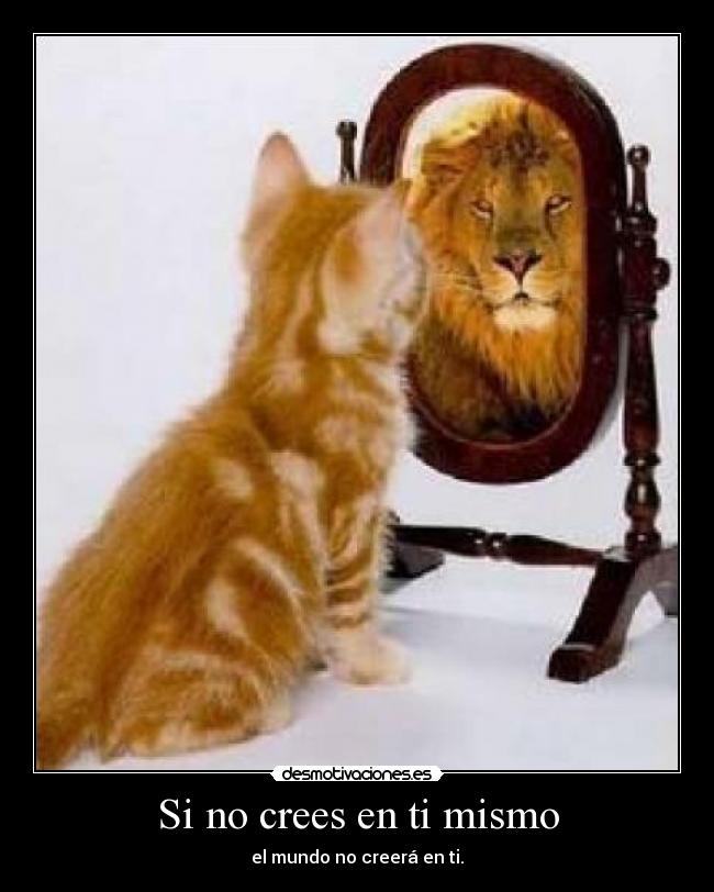 carteles creer uno mismo mundo tu zurdoinyourface desmotivaciones