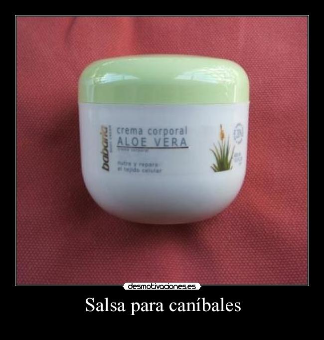 Salsa para caníbales - 