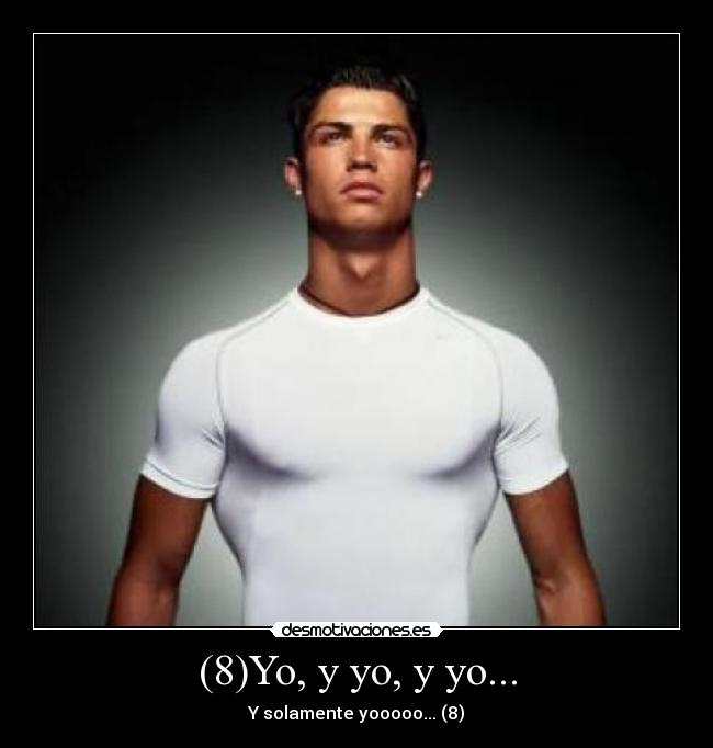 carteles solamente cristiano ronaldo desmotivaciones