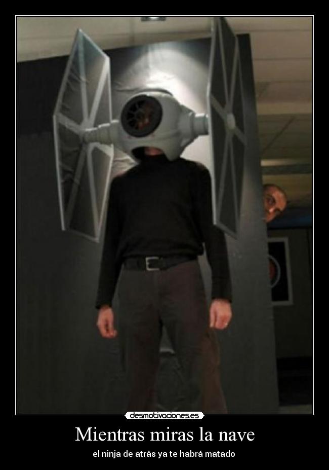 Mientras miras la nave - 