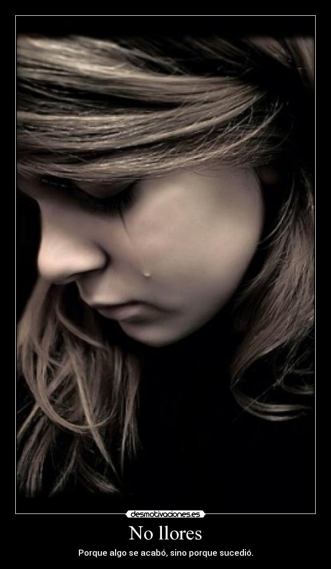 carteles llores desmotivaciones