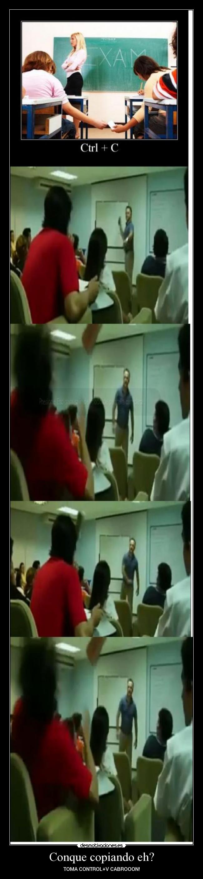 Conque copiando eh? - 