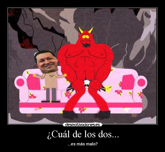 carteles diablo chavez desmotivaciones