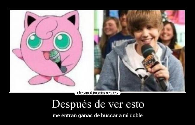 Después de ver esto -