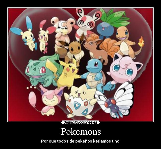 Pokemons - 