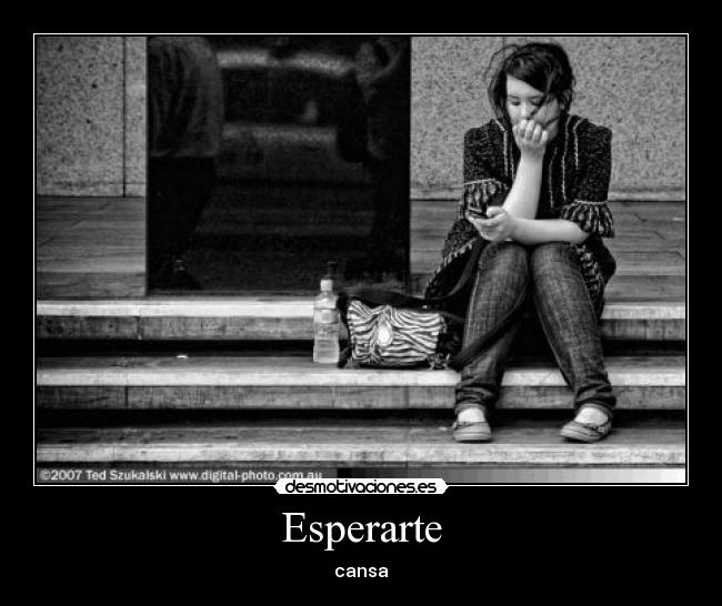 Esperarte -