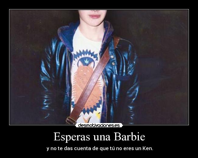Esperas una Barbie - 