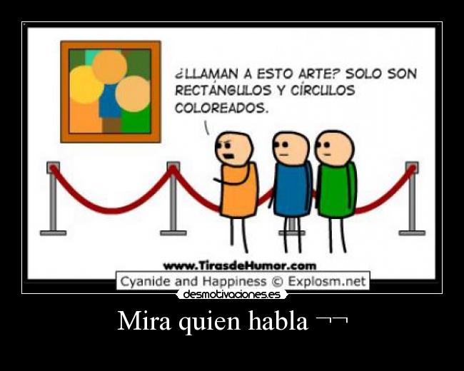 Mira quien habla ¬¬ - 