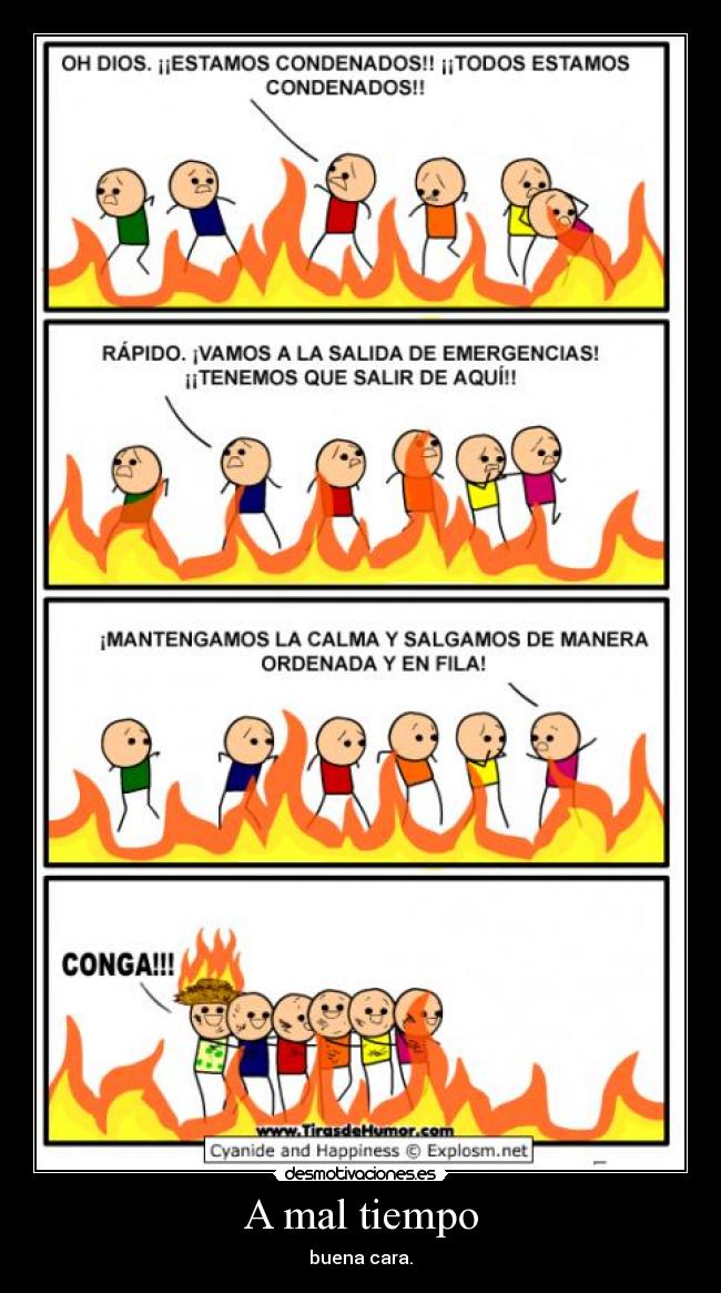 A mal tiempo -