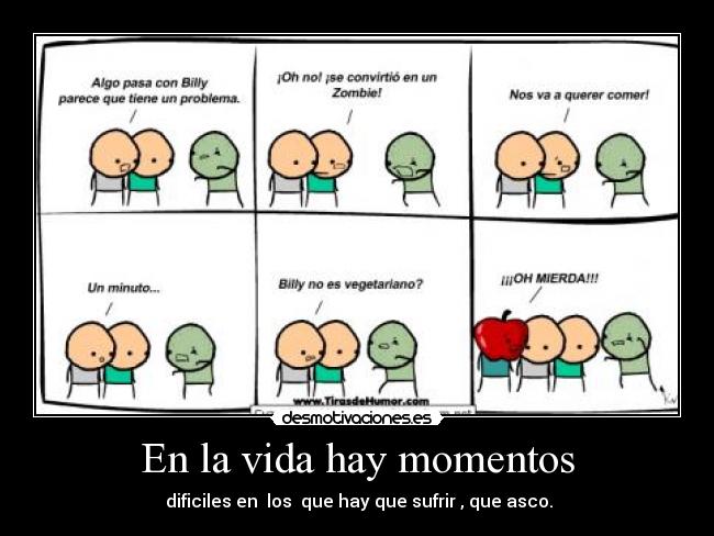 En la vida hay momentos - 